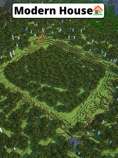 Build a Stunning Modern House in Minecraft