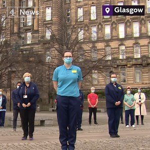 14K views · 148 reactions | The nation holds a minute silence in memory of the lives lost to Covid-19, one year on from the first lockdown. | Channel 4 News | Facebook