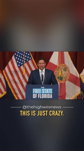 The HighWire Show With Del Bigtree on Instagram: "🚨 Gov. Ron DeSantis: “This is just crazy. You’ll have a 14-year-old girl who needs some type of medical procedure, and if she hasn’t gotten a flu shot or a COVID jab, they won’t do the surgery. How insane is that?” Florida passed legislation to stop hospitals from denying care based on vaccination status. “If you need a lung transplant, they can’t say, only if you do the COVID shot. It’s irrational. It’s not based on any evidence.” @flgovrondesa