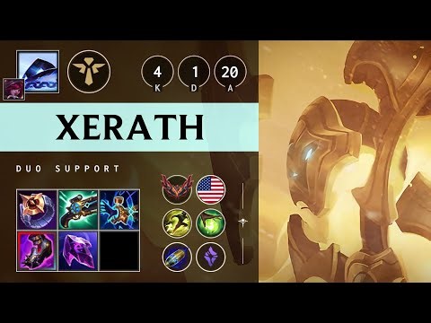 Xerath Support vs Elise - NA Grandmaster Patch 25.18