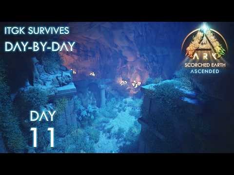 Ruins of Nosti... Scorched Earth Days 9-10 [ARK: Survival Ascended Day-By-Day]