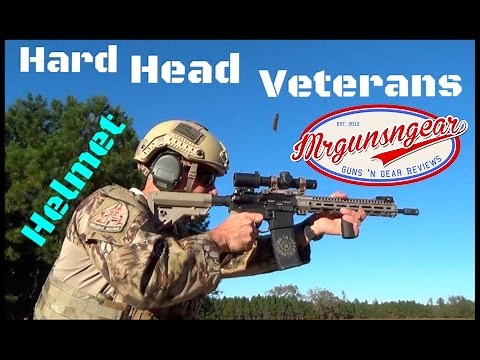 Hard Head Veterans ATE Helmet Ballistic Test & Review (HD)