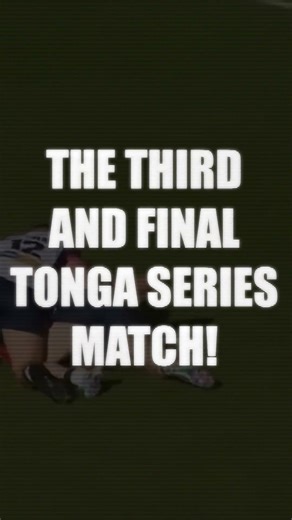ENGLAND v TONGA Social Media
