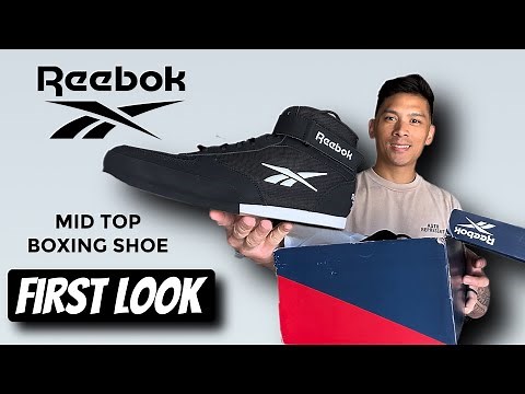 Reebok Mid Top Boxing Shoe First Look
