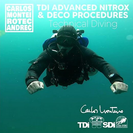 TDI Advanced Nitrox & Decompression Procedures