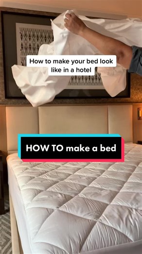 How to Make Your Bed Like a Hotel: Step-by-Step Guide