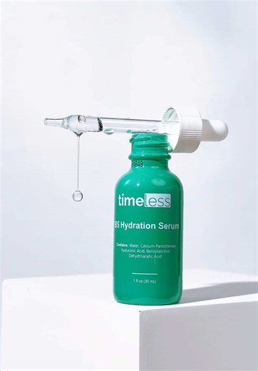 Đối với làn da sau treatment, Calcium Pantothenate (muối canxi của Vitamin B5) là hoạt chất dịu nhẹ, giúp hỗ trợ làm dịu và phục hồi da hiệu quả 💧✨ #Timeless #SerumTimeless #serumvitaminb5 #capamphuchoi