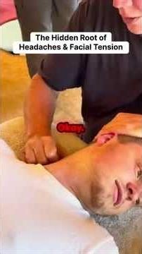 Headaches or facial tension? The root cause might be hiding in your hands.