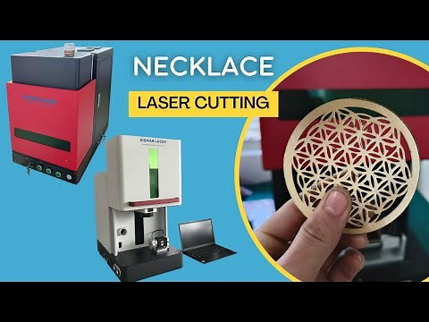 how to laser cut 1.5mm brass | Jewelry laser engraving cutting machine