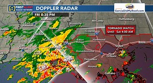 1K views · 15 reactions | FIRST ALERT (8:40pm): TORNADO WATCH - hail...