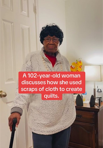 Crafting Warmth: Quilting Traditions from a 102-Year-Old