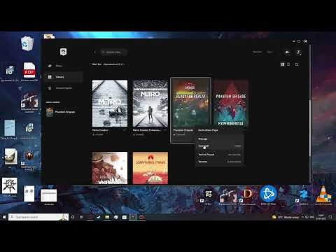 Epic Games Store 2022 - How To Uninstall Games