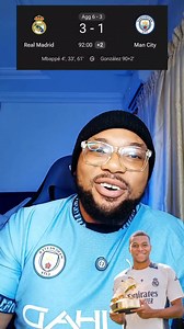 304K views · 10K reactions | WORLD CLASS PERFORMANCE FROM KYLIAN MBAPPE REAL MADRID 3-1 MANCITY #mcfc #mbappe #vinijr #pep #ancelotti #ucl | D REAL KOMBO | Facebook
