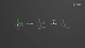 Video: Intramolecular Aldol Reaction