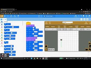 VEXcode VR Robotic Drawing