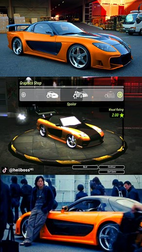 13K views · 158 reactions | Make a Mazda RX-7 Veilside Hans On Tokyo Drift #tokyodrift #fastandfurious #mazdarx7 | Bobos Gaming | Facebook