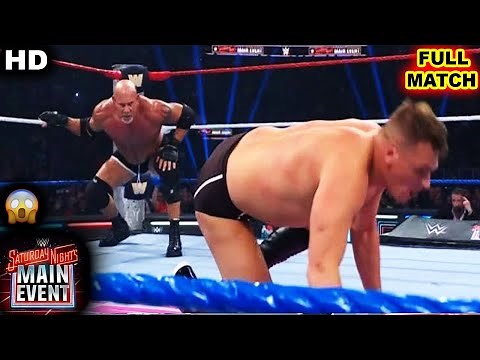 FULL MATCH: Goldberg Vs Gunther | WWE Saturday Night Main Event 12 July 2025 07/13/25