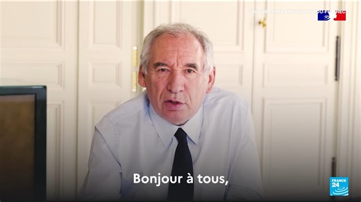 En #France 🇫🇷, le Premier ministre François Bayrou lance sa rentrée politique ce lundi avec une conférence de presse. Une rentrée qui s'annonce difficile ⤵️ | FRANCE 24