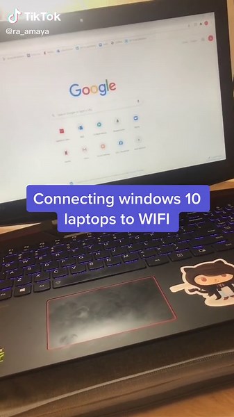 Connecting Windows 10 laptops to WiFi. Comment any questions! #voiceeffects