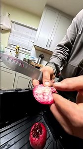 Pomegranate Local Picking Tasting #Fruit