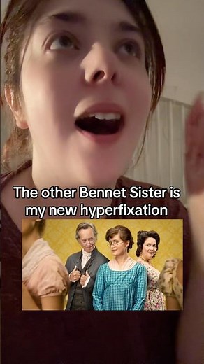 I am obsessed with #theotherbennetsister #janeausten #prideandprejudice #booktube #tvshow