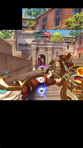 MASSIVE GRAV in Overwatch 2... #overwatch2 #overwatch #ow2 #overwatchclips