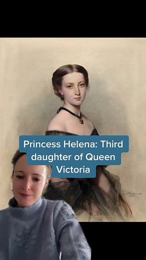 Learn about the life of Princess Helena, 3rd daughter of Queen Victoria! #history #queenvictoria #victoria #19thcentury #princesshelena #womenshistorymonth #womenshistory #historywithamy #historyfacts #royalhistory