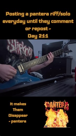 It makes them disappear - @Pantera #pantera #fyp #guitar #dimebagdarrell #views