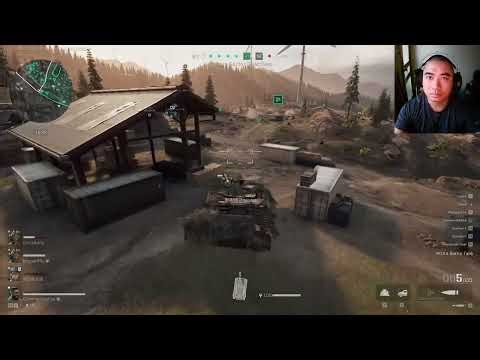 181-0 M1A4 Tank Trench Lines in Delta Force #deltaforce #deltaforcecreator #gaming