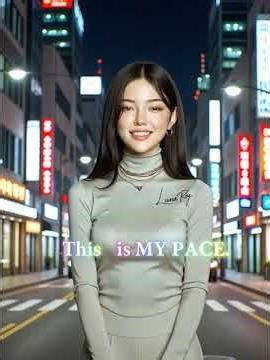 Luna Rey, this is my pace