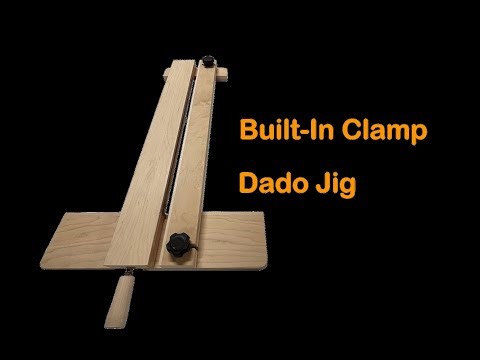 DADO JIG FOR ROUTER - MAKE | Eased Edge Woodworks