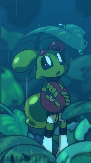 Sploot in rain. But I animated it.