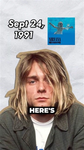 Nevermind Nirvana was released 35 years ago today, so here's some fun facts about the album