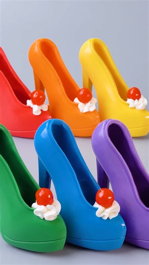 How to make yummy rainbow chocolate dessert