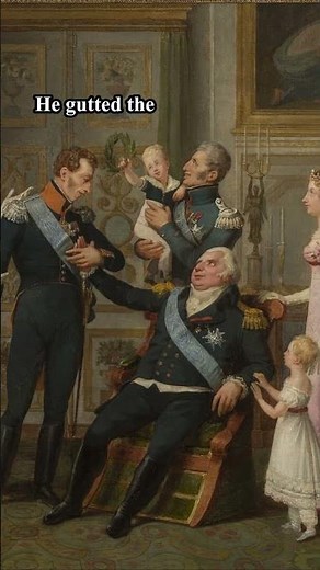 France’s Revolutionary King — Louis-Philippe #FrenchHistory #CitizenKing #HistoryShorts #podcast