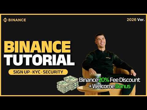 How to Create Binance Account 2026 : (Only Takes 4 Minutes!)