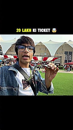 20 LAKH ki Ticket 🤯 | #souravjoshivlogs #piyushjoshi #viral #newvlog #shorts #trending #video