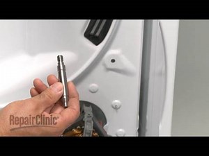 Whirlpool/Kenmore Dryer Right Support Roller Shaft Part # 339489