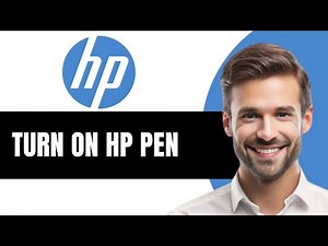 How To Turn On HP Pen