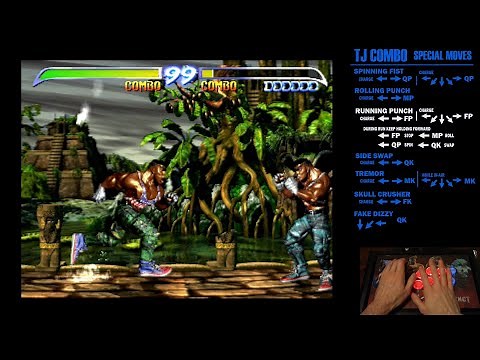KILLER INSTINCT 2: TJ Combo Tutorial (Move List)