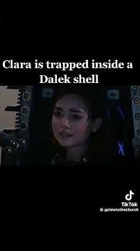 Clara inside a Dalek part 3 #doctorwhoedit #daleks #doctorwho