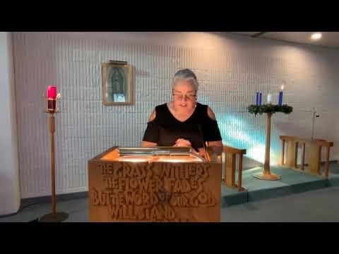 First Sunday of Advent - November 30, 2025