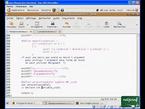Langage C : 11. Préprocesseur