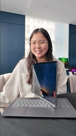 Lenovo’s Laptop Concept Opens and Twists With a Knock 💻