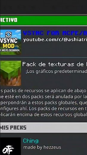 cómo desactivar el VSYNC para más fpps en Minecraft bedrock totalmente gratis. 🤑 #minecraft