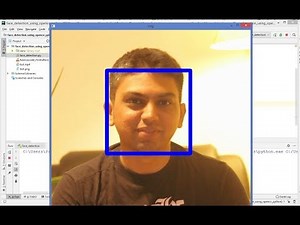 OpenCV Python Tutorial For Beginners 35 - Face Detection using Haar Cascade Classifiers