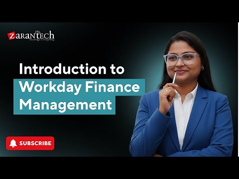 Introduction to Workday Finance Management | ZaranTech