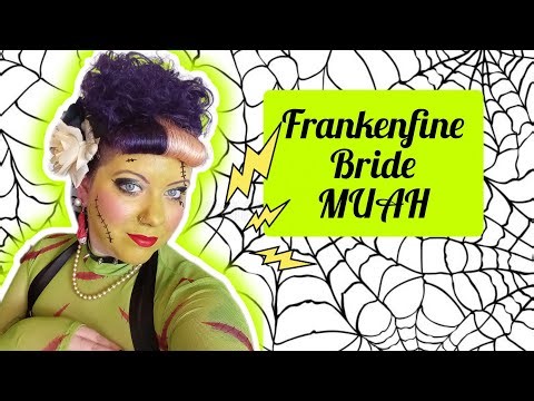 Bride of Frankenstein Pinup | Halloween '25