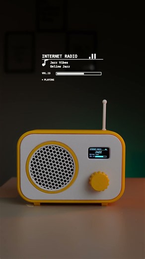 DIY ESP32 Internet Radio