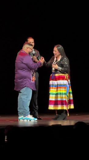 Indigenous Wedding Celebrations Featuring Dallas Goldtooth